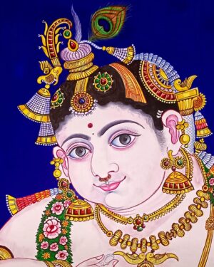 Bala Gopal Krishna - Indian Art - Deepa Kannan - 03