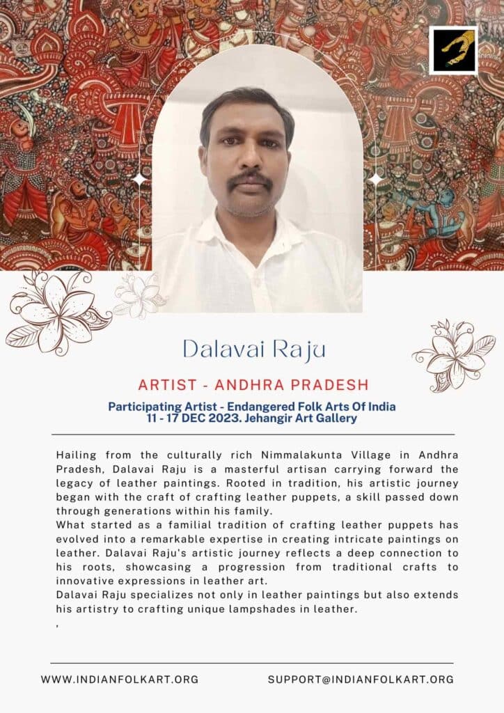 Dalavai Raju Jehangir Art Gallery Dec23
