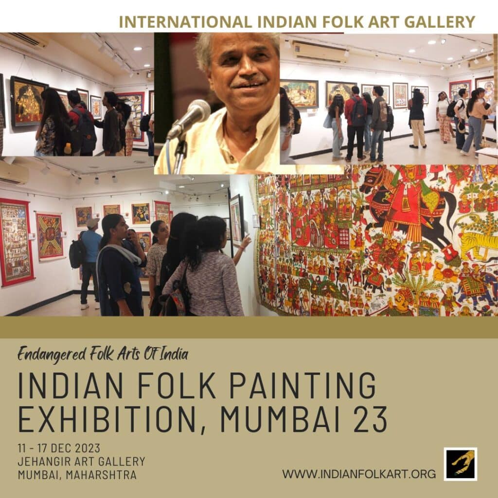 Indian Folk Art Exhibition - Jehangir Art Gallery Mumbai