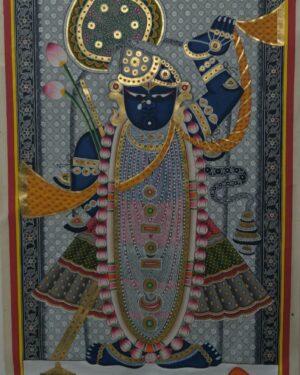 Shrinathji - Pichwai Painting - Kiran Kumar - 15