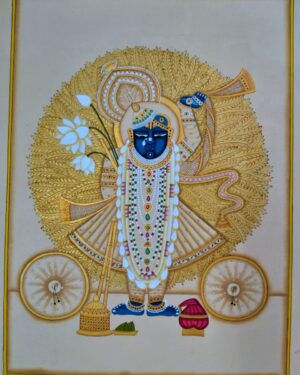 Shrinathji - Pichwai Painting - Kiran Kumar - 18