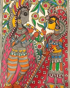 Madhubani painting - Avdhesh Kumar - 13