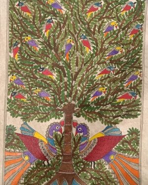 Madhubani painting - Avdhesh Kumar - 15