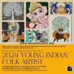 2024 International Children's Art Competition - Young Indian Folk Artist Of The Year