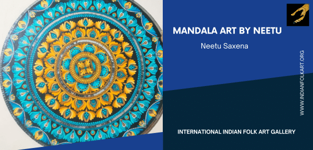 Mandala Art by Neetu