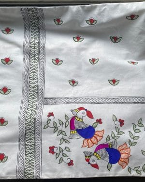 Cushion cover - Madhubani - Chinar Shah - 01