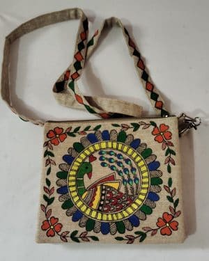 Sling Bag - Madhubani - 01