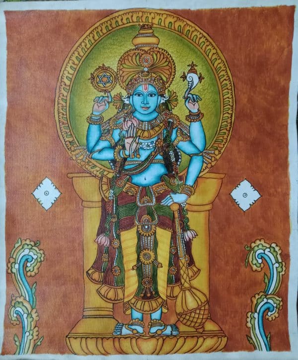Maha Vishnu 24 by 20 inches