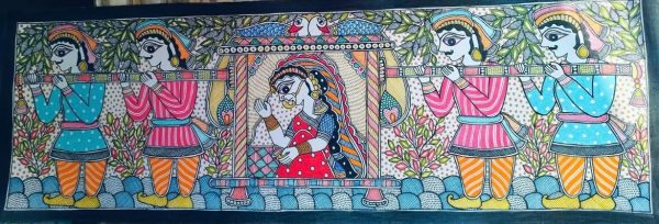 Doli Kahar - Madhubani painting - Khushboo - 12