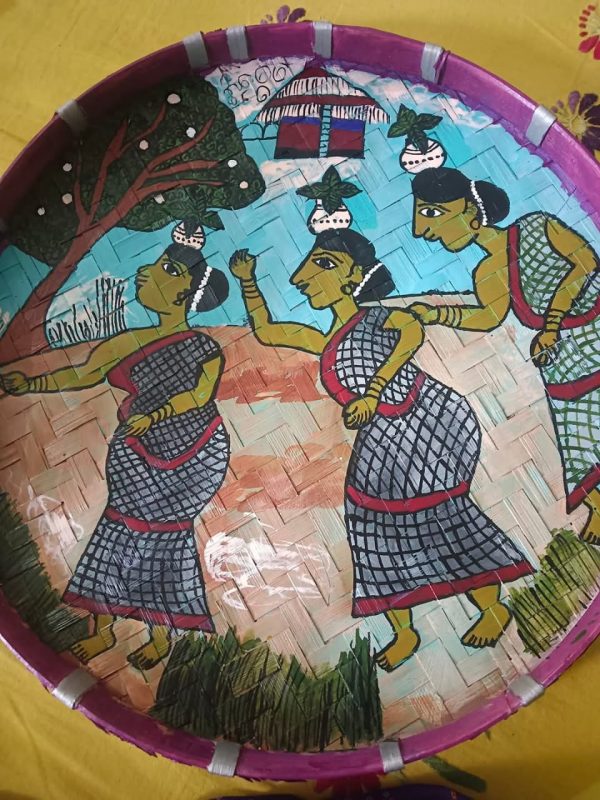Sohrai painting - Khushboo - 06