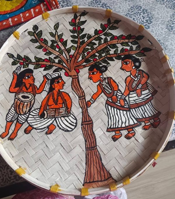 Sohrai painting - Khushboo - 07