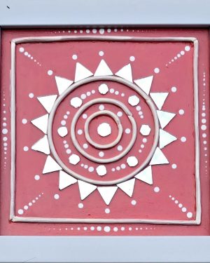 Lippan Art - Poornima - 01