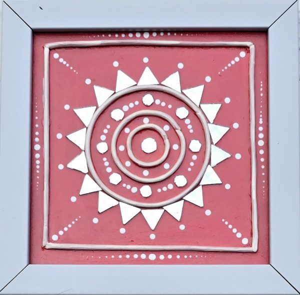 Lippan Art - Poornima - 01