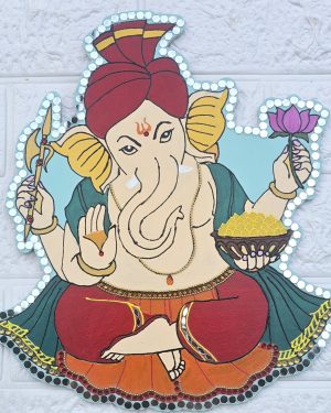 Lippan Art - Poornima - 33