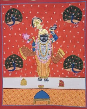 Pichwai painting - Lokesh - 01