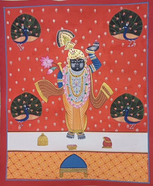 Pichwai painting - Lokesh - 01