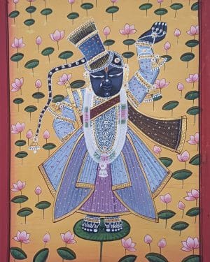 Pichwai painting - Lokesh - 02