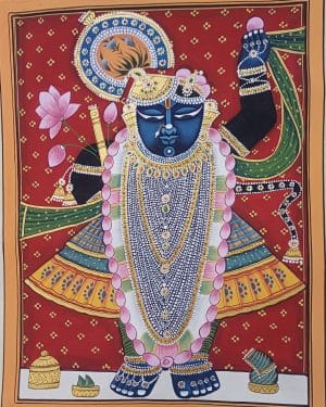 Pichwai painting - Lokesh - 03