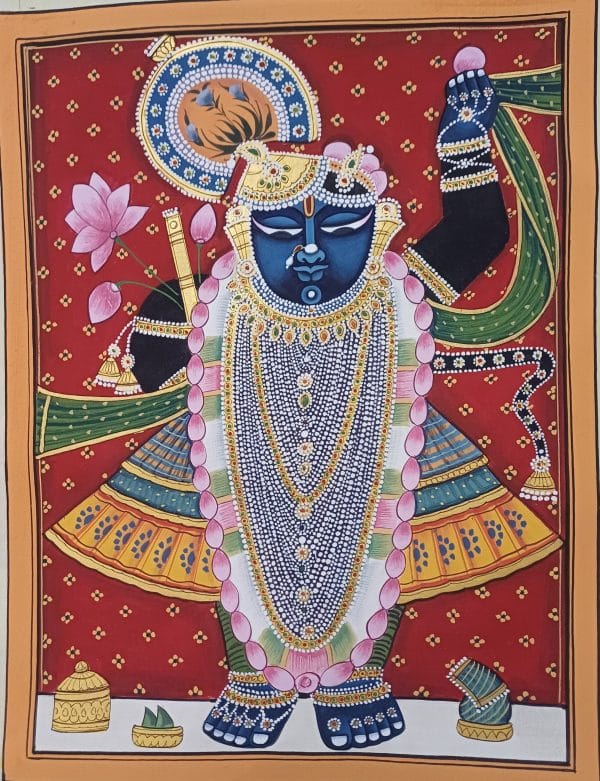 Pichwai painting - Lokesh - 03