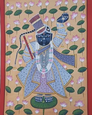 Pichwai painting - Lokesh - 04