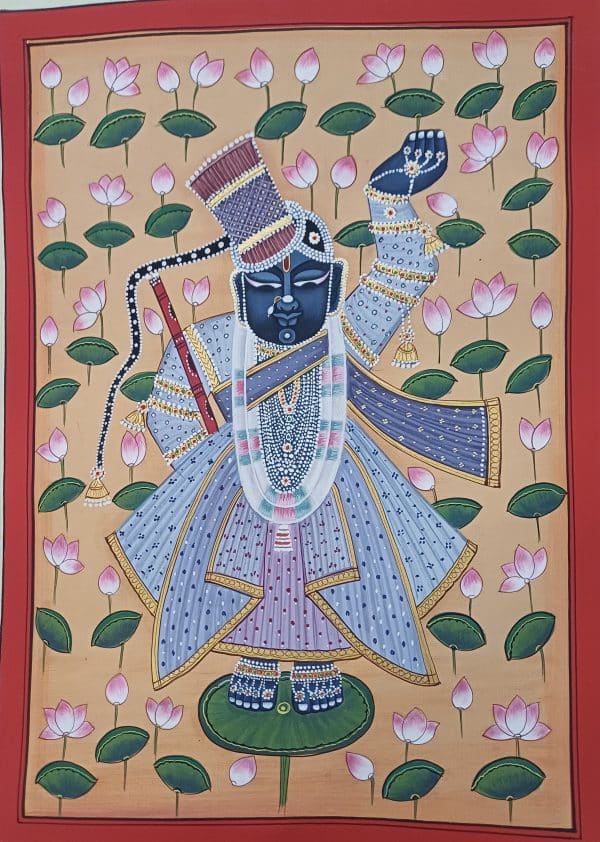 Pichwai painting - Lokesh - 04
