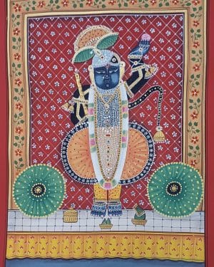 Pichwai painting - Lokesh - 05