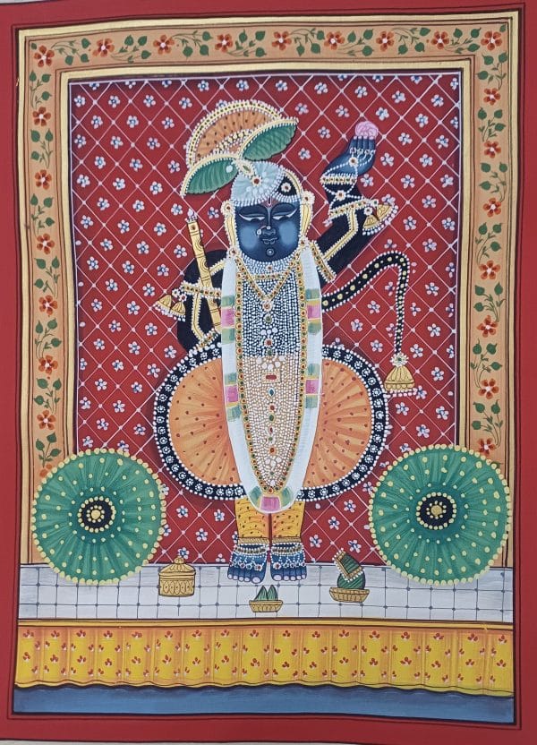 Pichwai painting - Lokesh - 05
