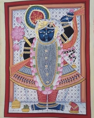 Pichwai painting - Lokesh - 06