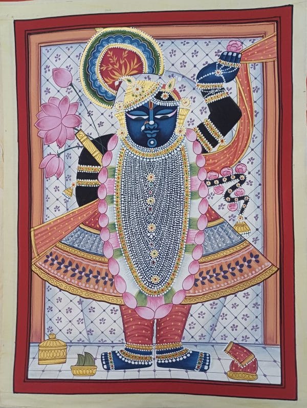 Pichwai painting - Lokesh - 06