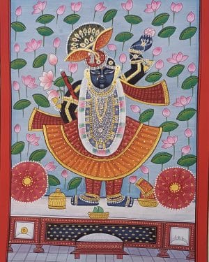Pichwai painting - Lokesh - 07