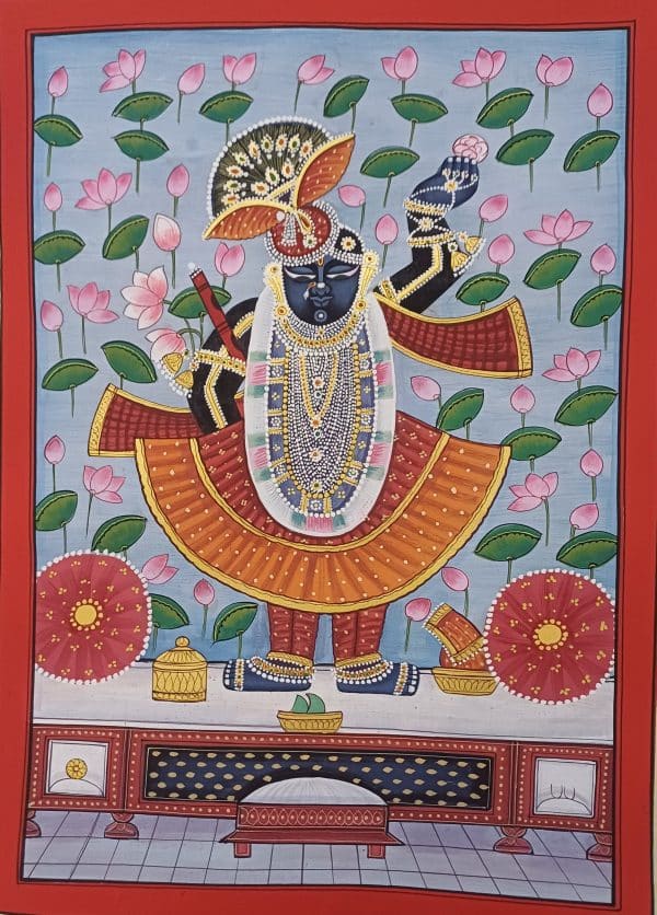 Pichwai painting - Lokesh - 07