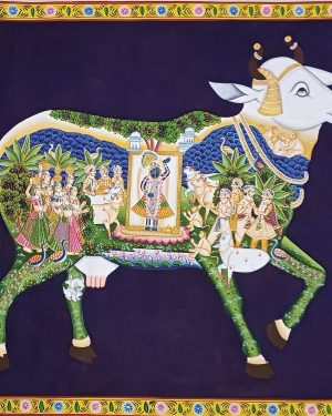 Pichwai painting - Lokesh - 08