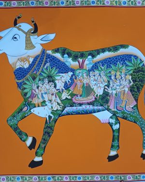 Pichwai painting - Lokesh - 09