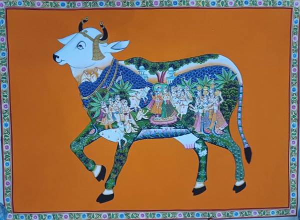 Pichwai painting - Lokesh - 09