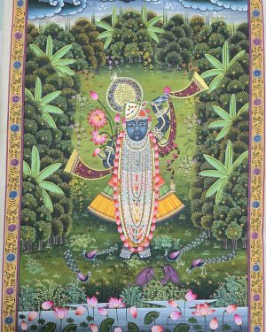 Pichwai painting - Lokesh - 10