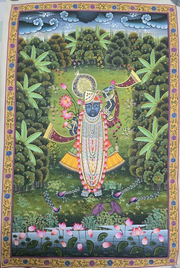 Pichwai painting - Lokesh - 10