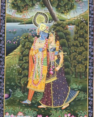 Pichwai painting - Lokesh - 12