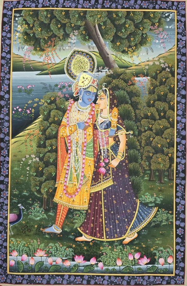 Pichwai painting - Lokesh - 12