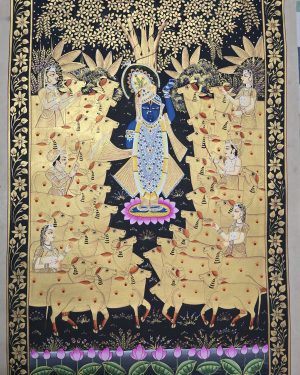 Pichwai painting - Lokesh - 13