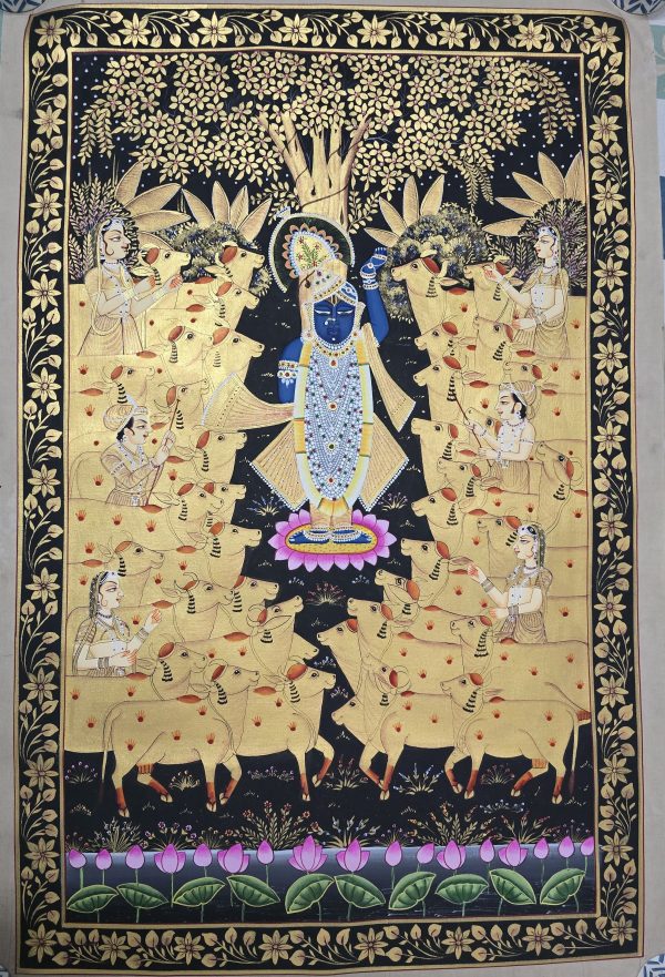 Pichwai painting - Lokesh - 13