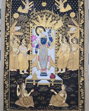 Pichwai painting - Lokesh - 14