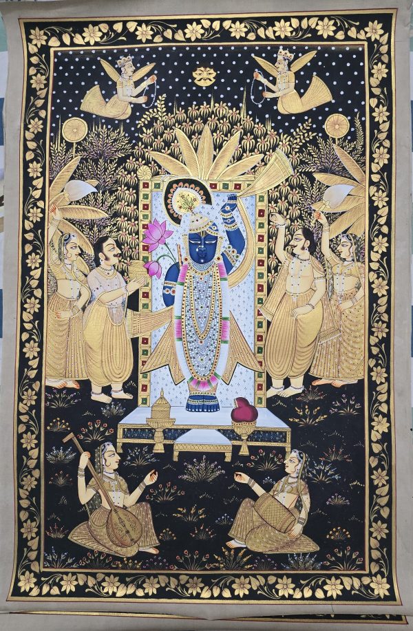 Pichwai painting - Lokesh - 14