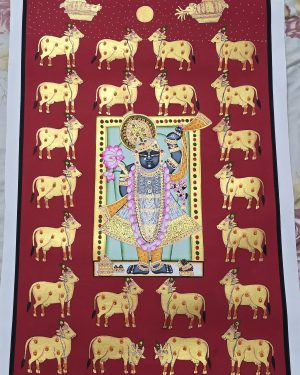 Pichwai painting - Lokesh - 15