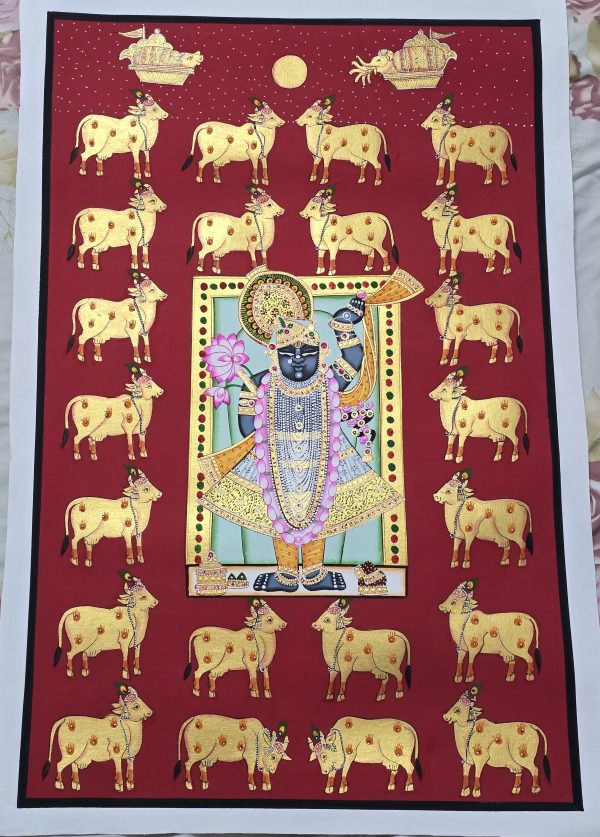 Pichwai painting - Lokesh - 15