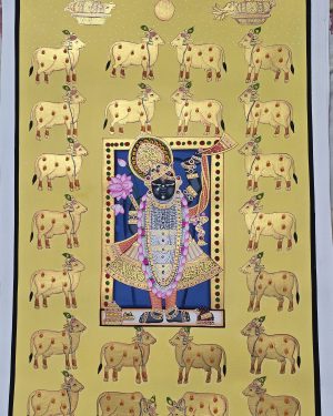 Pichwai painting - Lokesh - 16