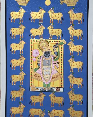 Pichwai painting - Lokesh - 17