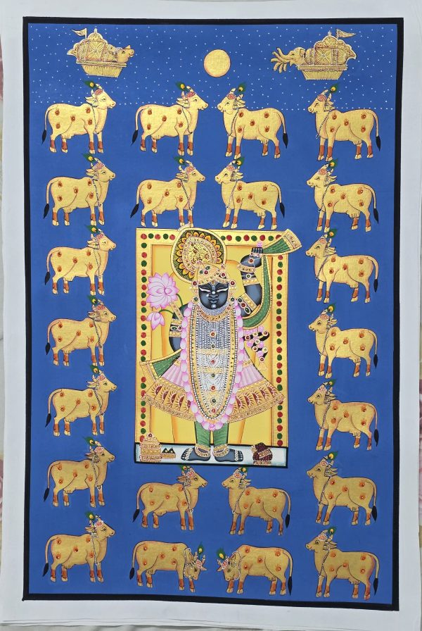 Pichwai painting - Lokesh - 17