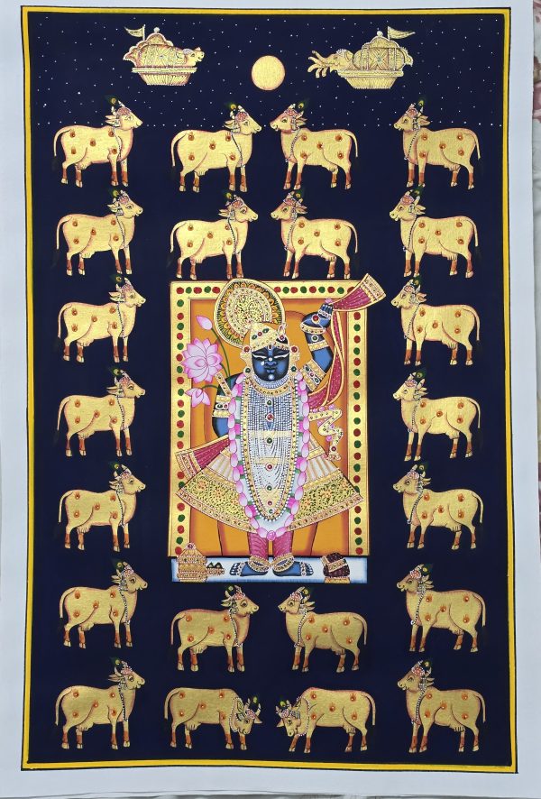 Pichwai painting - Lokesh - 18