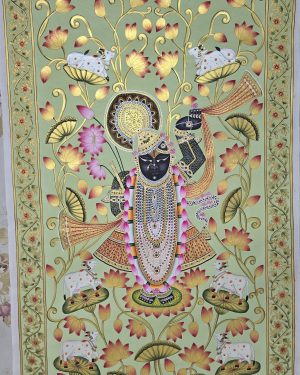 Pichwai painting - Lokesh - 19