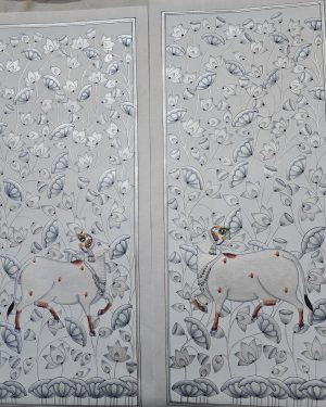 Pichwai painting - Lokesh - 22